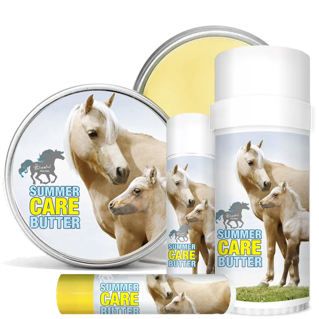 THE BLISSFUL HORSE SUMMER CARE BUTTER