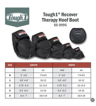 Load image into Gallery viewer, T RECOVER + THERAPY HOOF BOOT
