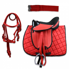 Load image into Gallery viewer, Horses Mini Saddle set

