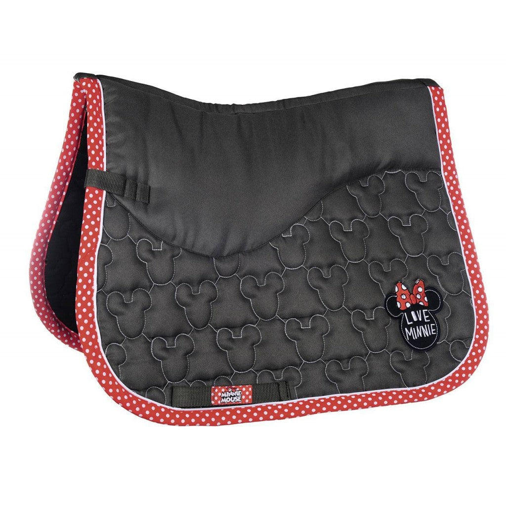 Love minnie saddle cloth