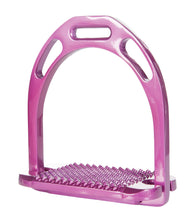 Load image into Gallery viewer, hkm wide tread stirrups
