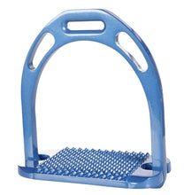 Load image into Gallery viewer, hkm wide tread stirrups
