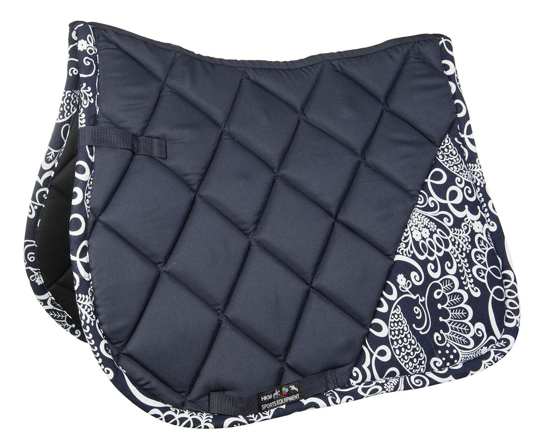 hkm fantasy saddle cloth