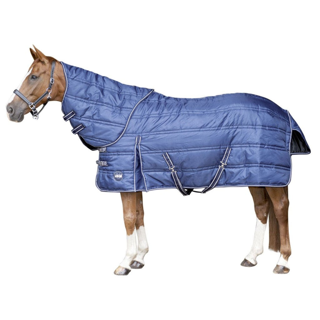 Hkm  Innovation stable rug - with detachable neck cover