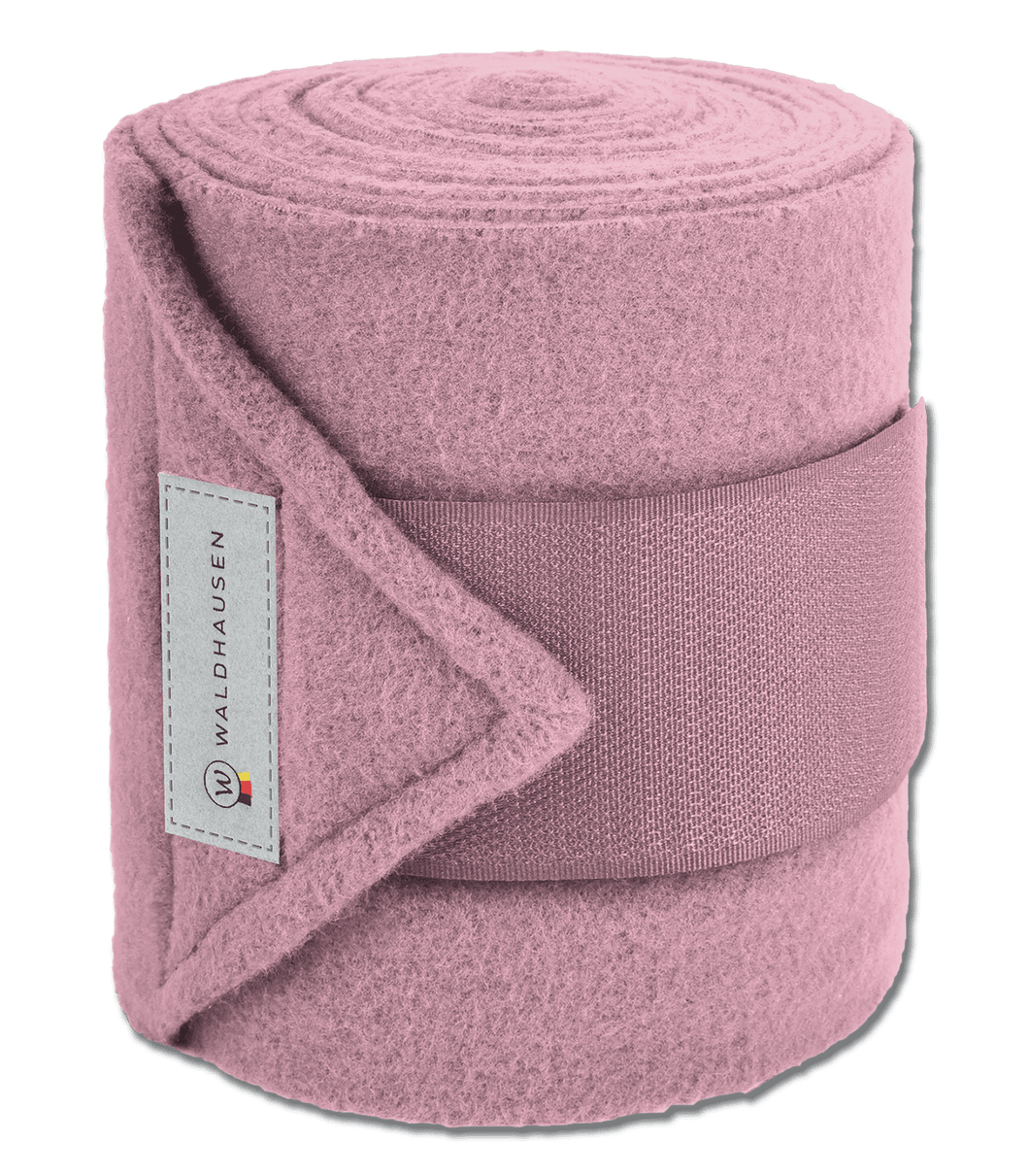Blush FLEECE BANDAGES ESPERIA, SET OF 4