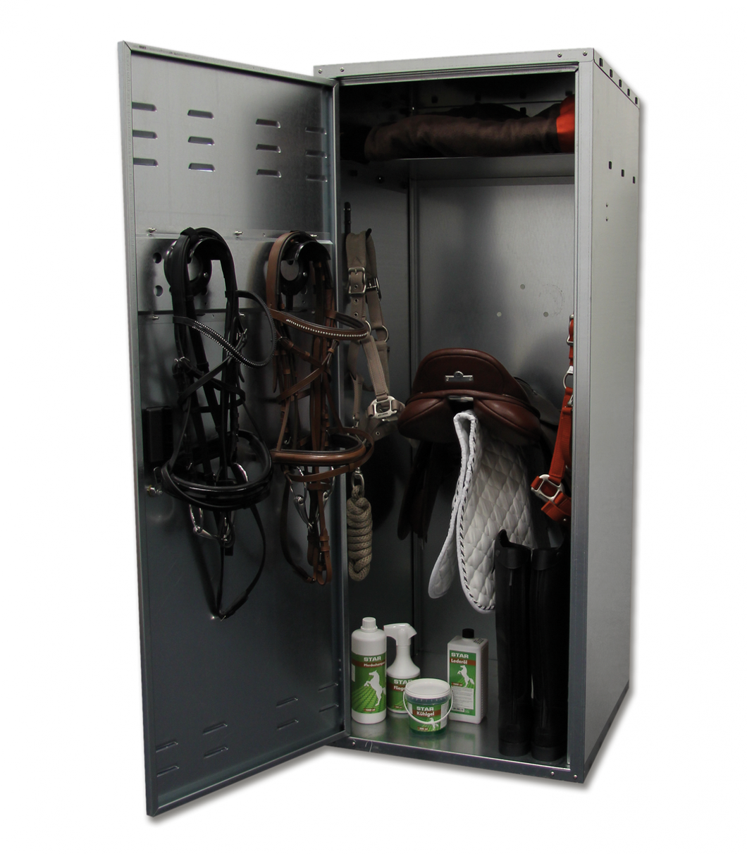 Large saddle locker