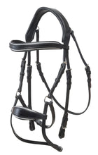 Load image into Gallery viewer, W-PROFILE ANATOMIC JUMP BRIDLE
