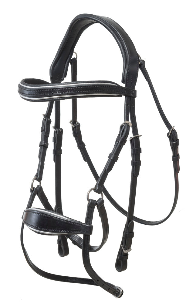 W-PROFILE ANATOMIC JUMP BRIDLE