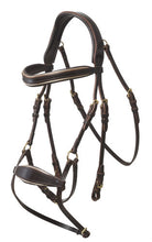 Load image into Gallery viewer, W-PROFILE ANATOMIC JUMP BRIDLE
