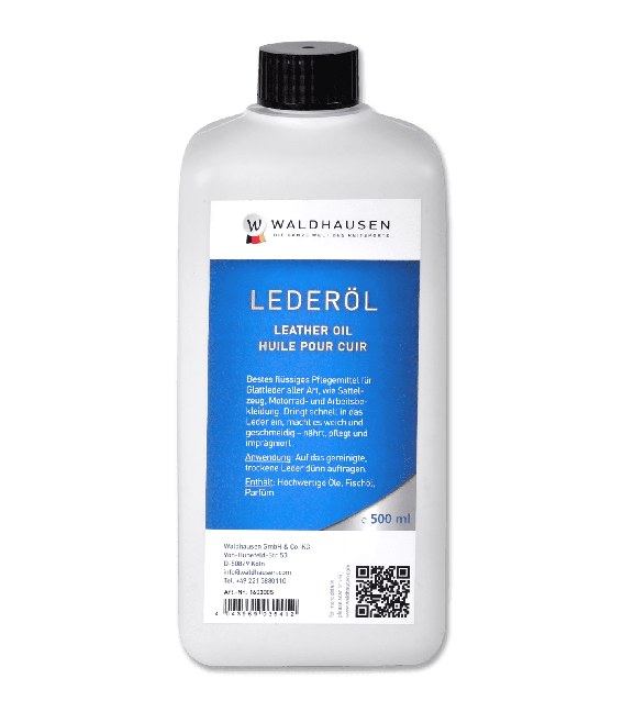 leather oil