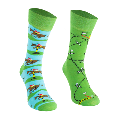 SHORT RIDING SOCKS- JUMPING