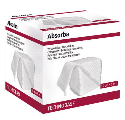absorbant wound padding