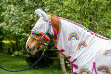 Load image into Gallery viewer, Limited Edition  2020 Thankyou NHS Combo Fly Rug Rainbow Collection
