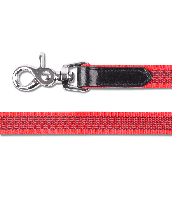 RUBBER REINS WITH CARABINERS