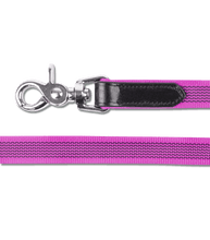 Load image into Gallery viewer, RUBBER REINS WITH CARABINERS
