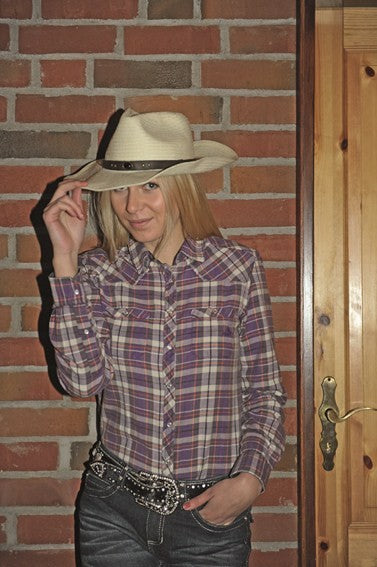 Hkm Texas fashion ladies blouse