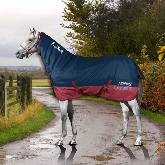 Horses 400g turnout rug