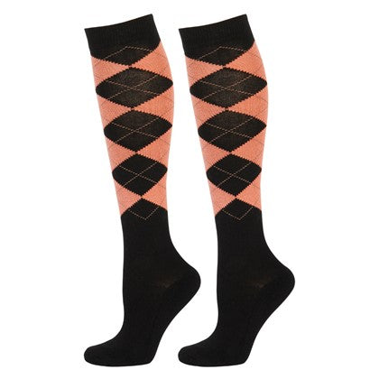 RHA Rose gold socks