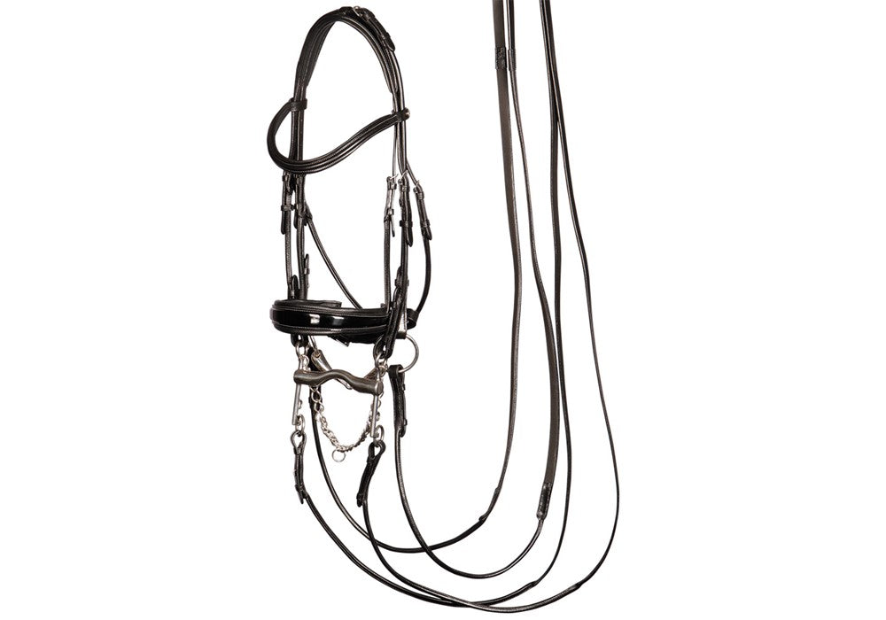 H&h Double bridle Grand Prix