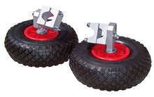 Load image into Gallery viewer, stabiliser wheels for wheelbarrow
