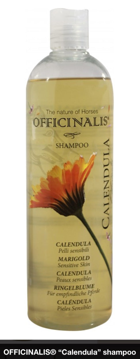 Officinalis calendula shampoo