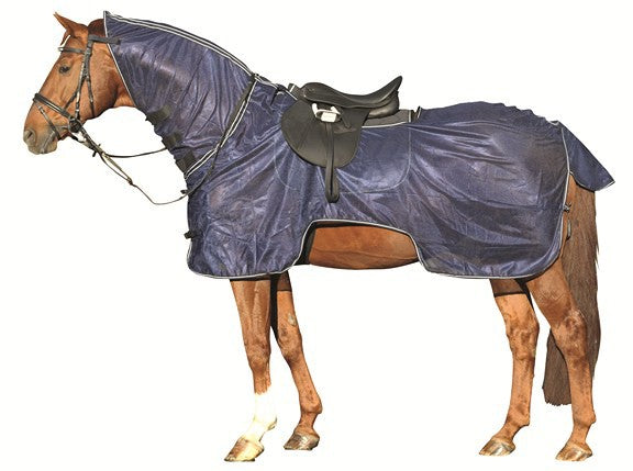 blue ride on fly sheet