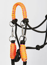 Load image into Gallery viewer, H&amp;H Side pull rope halter
