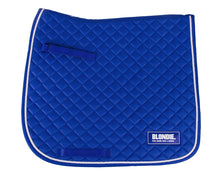 Load image into Gallery viewer, Saddle pad duo Bonnie and clyde and blondie

