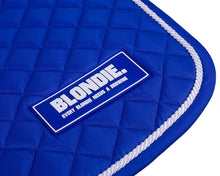 Load image into Gallery viewer, Saddle pad duo Bonnie and clyde and blondie
