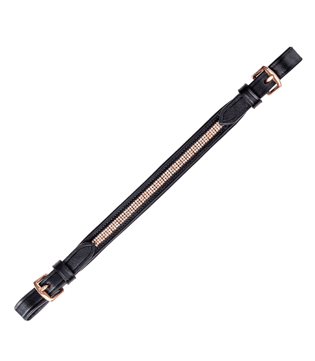 Rose gold saddle handle