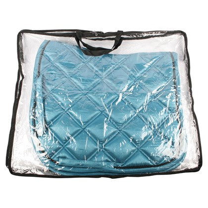 transparent bag for saddlepad and rugs