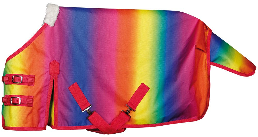 rainbow outdoor rug