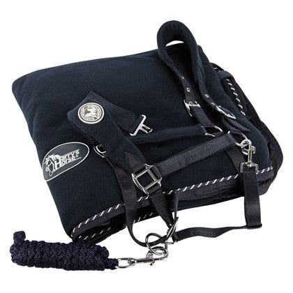 fleece rug and head collar offer