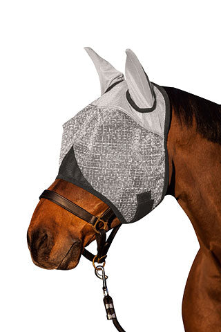 Anti fly mask with uv protection