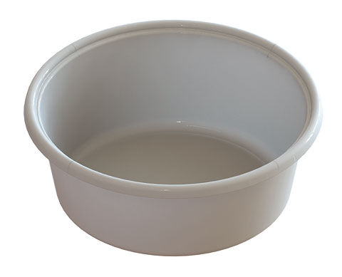 Flat Feed bowl and lid set