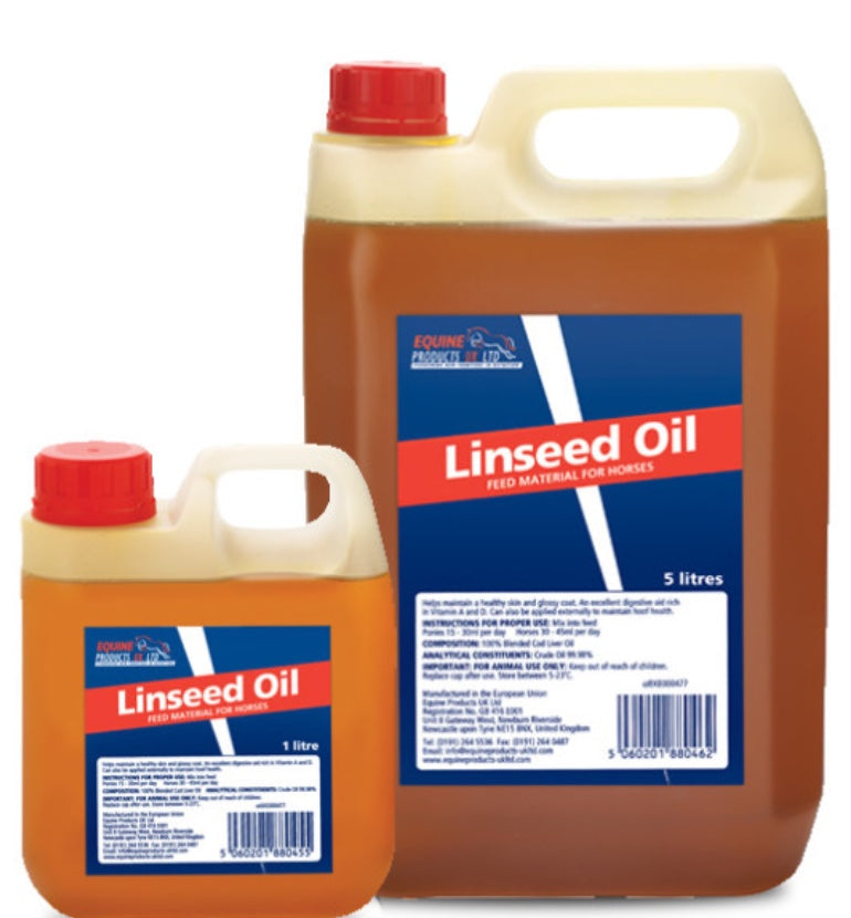 Equine products uk linseed oil