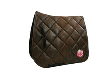 Load image into Gallery viewer, Eq wild rose collection saddle pads
