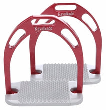 Load image into Gallery viewer, kavalkade aluminium stirrups
