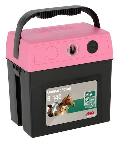 Compact Power B 140 pink or petrol energizer
