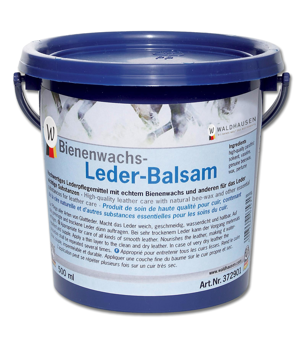 bees wax leather balm