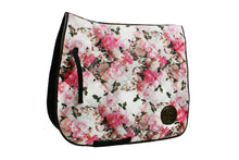 Load image into Gallery viewer, Eq wild rose collection saddle pads
