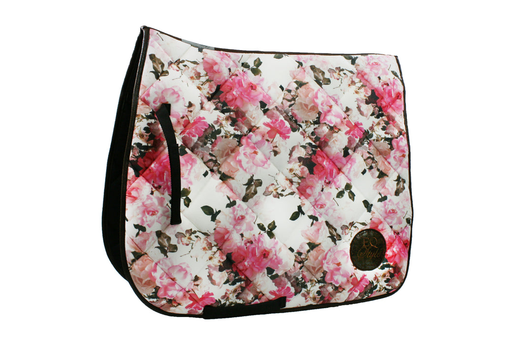 Eq wild rose collection saddle pads