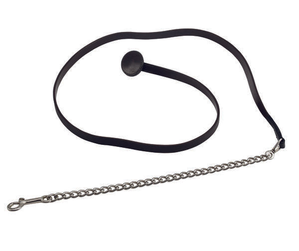 leather lead chain