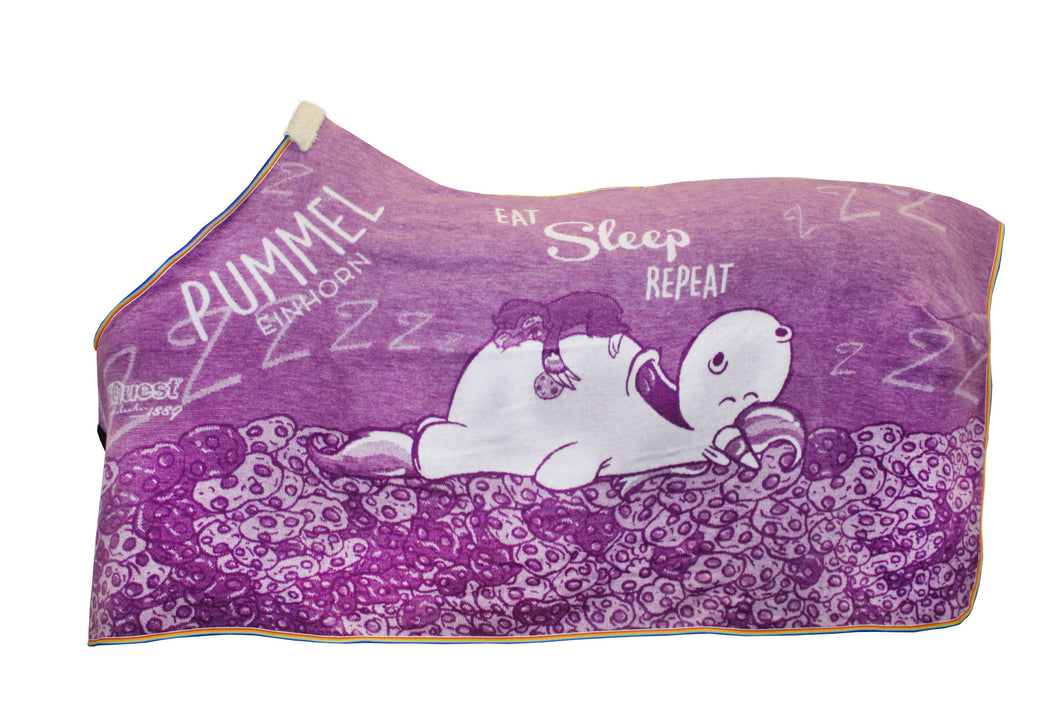 Equest pummel fleece rugs