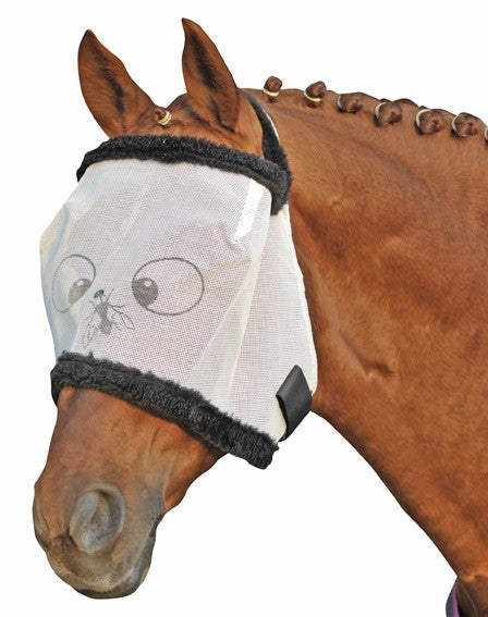 funny anti fly mask