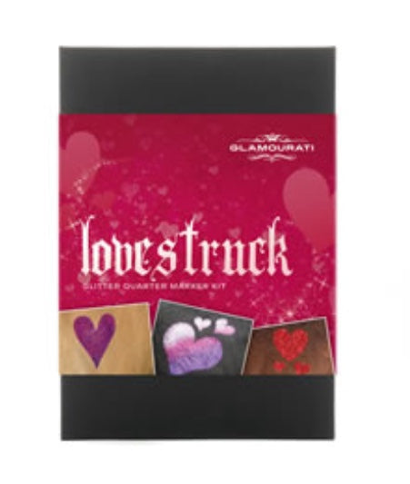 Glamourati quater marker kit lovestuck