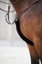 Load image into Gallery viewer, The Kentucky Horsewear Sheepskin Breastplate Cover
