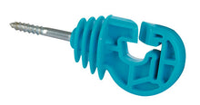 Load image into Gallery viewer, pink and petrol electric fence insulators
