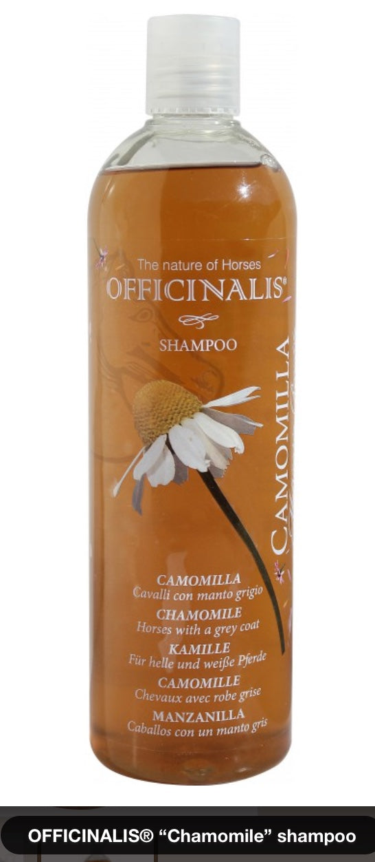 Officinalis chamomile shampoo