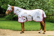 Load image into Gallery viewer, Limited Edition  2020 Thankyou NHS Combo Fly Rug Rainbow Collection
